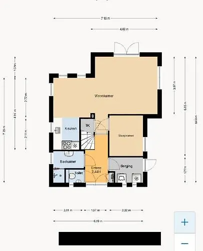 Recreatiewoning Maas En Waal 44