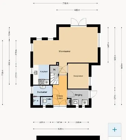Recreatiewoning Maas En Waal 44